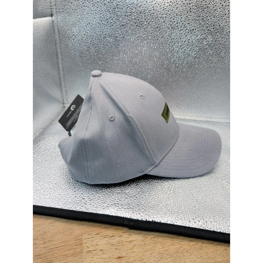 Can Am BRP Logo Khaki Baseball Hat Off Road ATV Motorsports Fitted Size Snapback